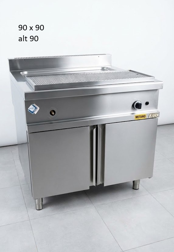 griglia-professionale-a-gas-metano-silko-con-base-armadiata-pietra-lavicachargrill-inox